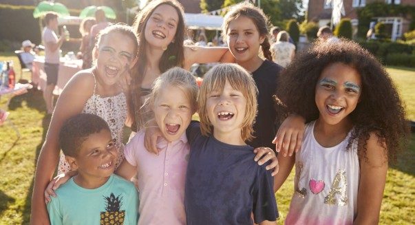 happy kids